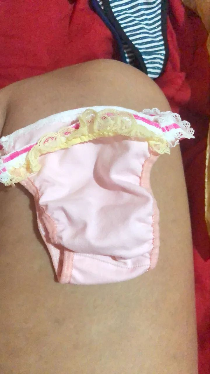 Calcinha lingerie é nova para vender
