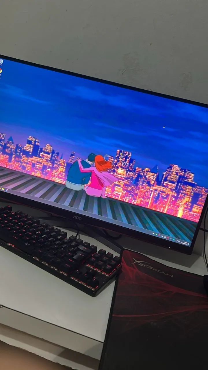 VENDO PC GAMER ACEITO NEGOCIAVEL PRA SAIR RAPIDO - Foto 4