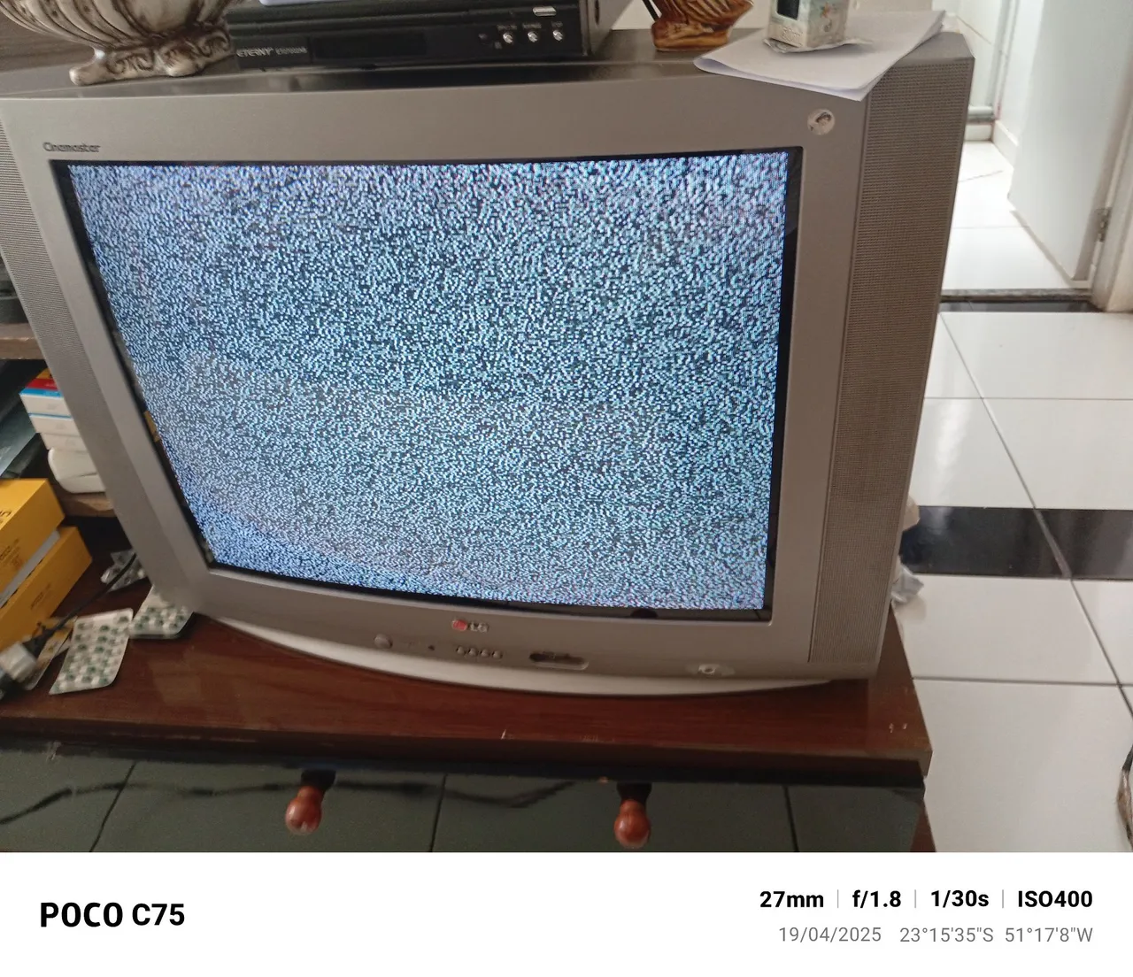 TV TUBO 29 LG SEM CONVERSOR 