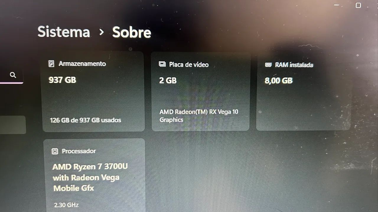 Notebook Lenovo Ryzen 7 - Foto 3