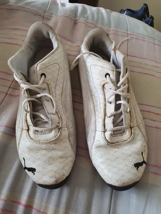 Tênis Puma Ferrari Branco N36 *Leia o anúncio*