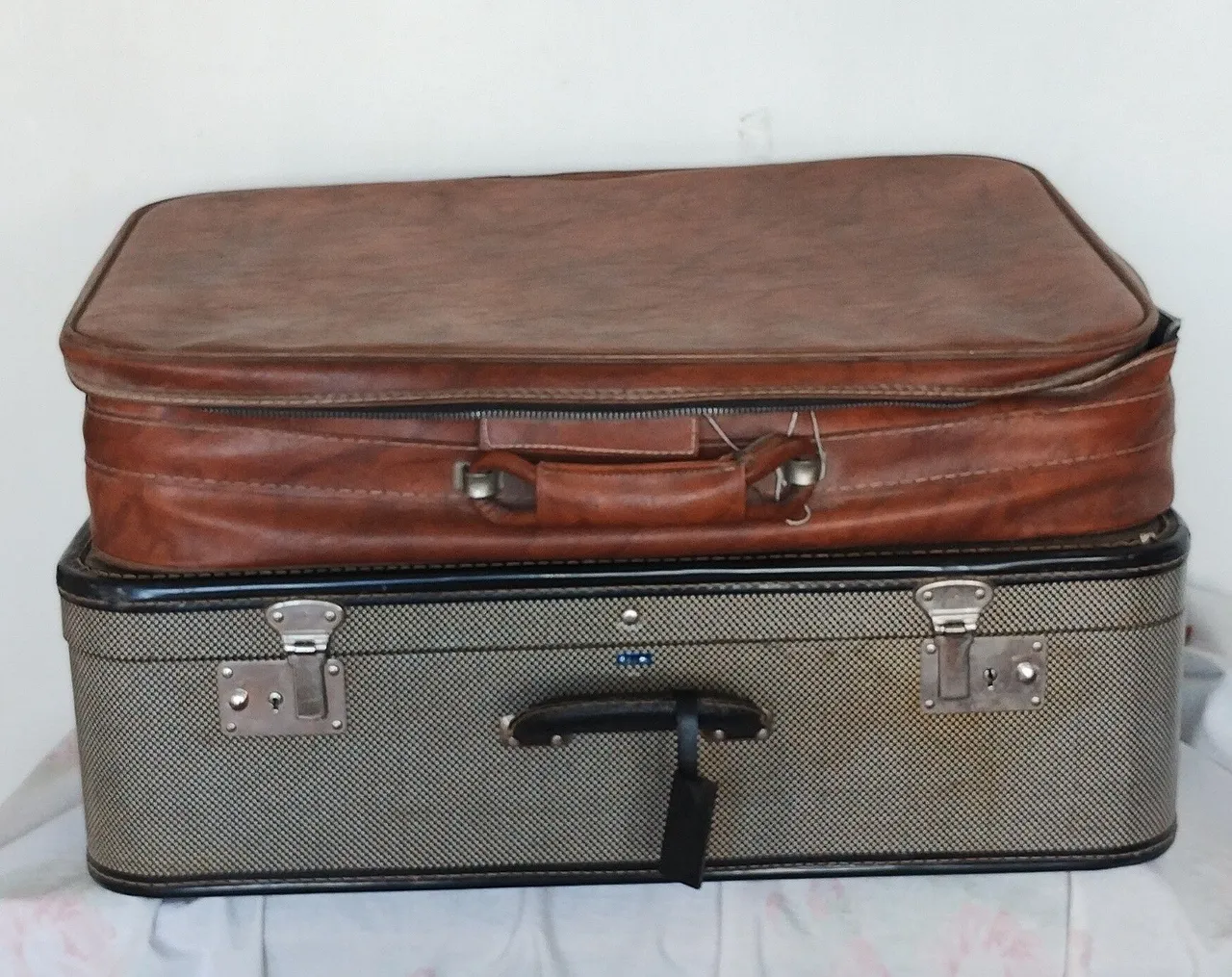 Malas Vintage - Conjunto Clássico para Viagens