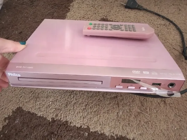 Aparelho de DVD Philco
