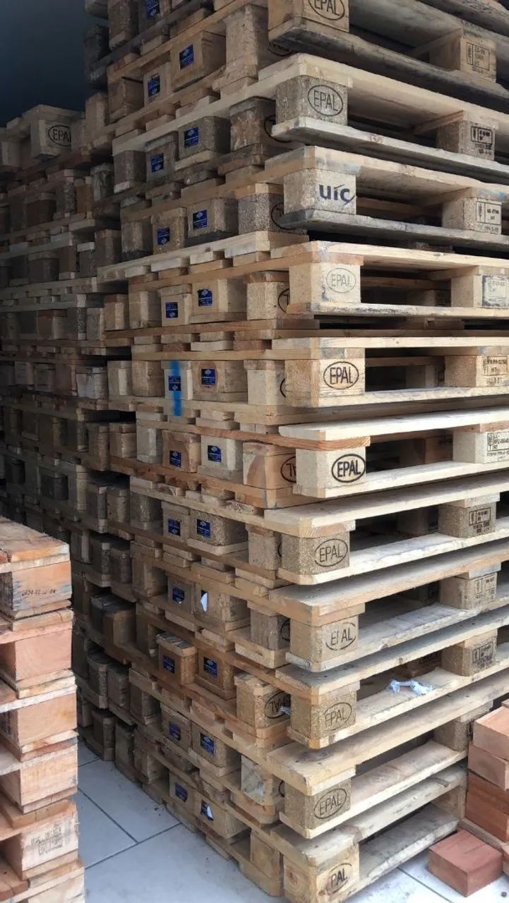 Paletes de madeira para comércio - Foto 2
