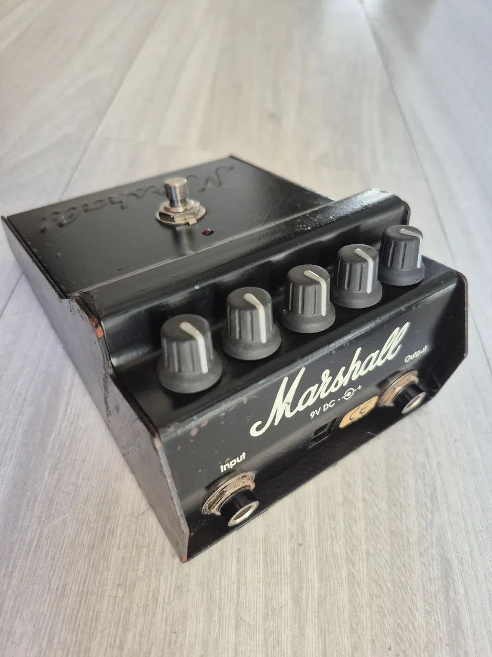 Pedal Marshall Shred Master Vintage Original Made in England
