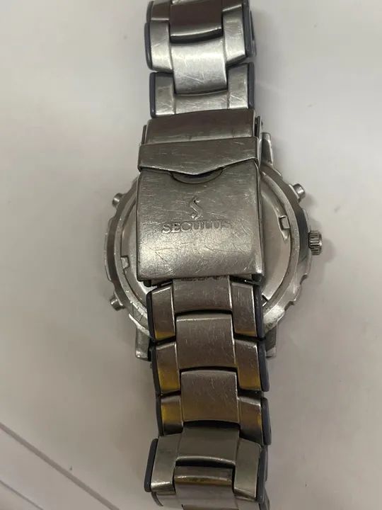 Relógio seculus cruzeiro 2003 - Foto 3