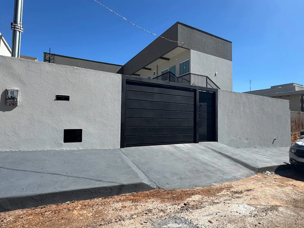 Kitnet para locação no Residencial Água Santa em Rio Verde - GO, tudo incluso (água, energ