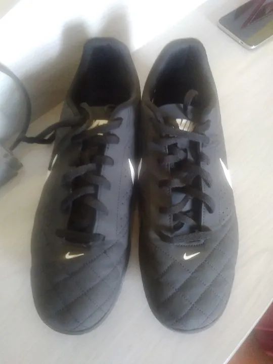 Chuteira Society Nike Original. - Foto 3