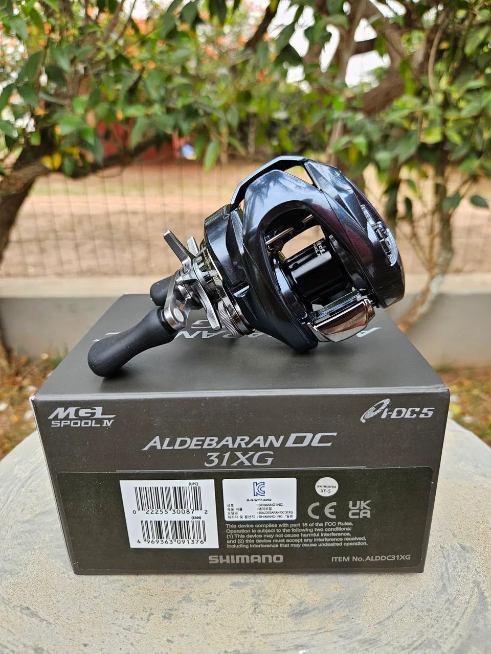 Carretilha Shimano Aldebaran DC 31XG - Esportes Aquáticos
