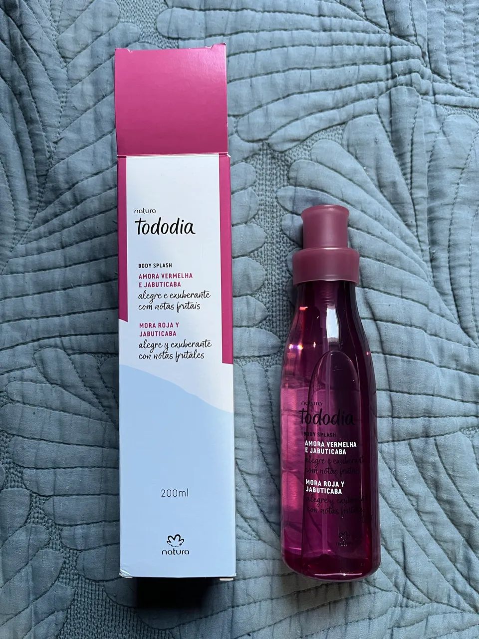 Body Splash Natura