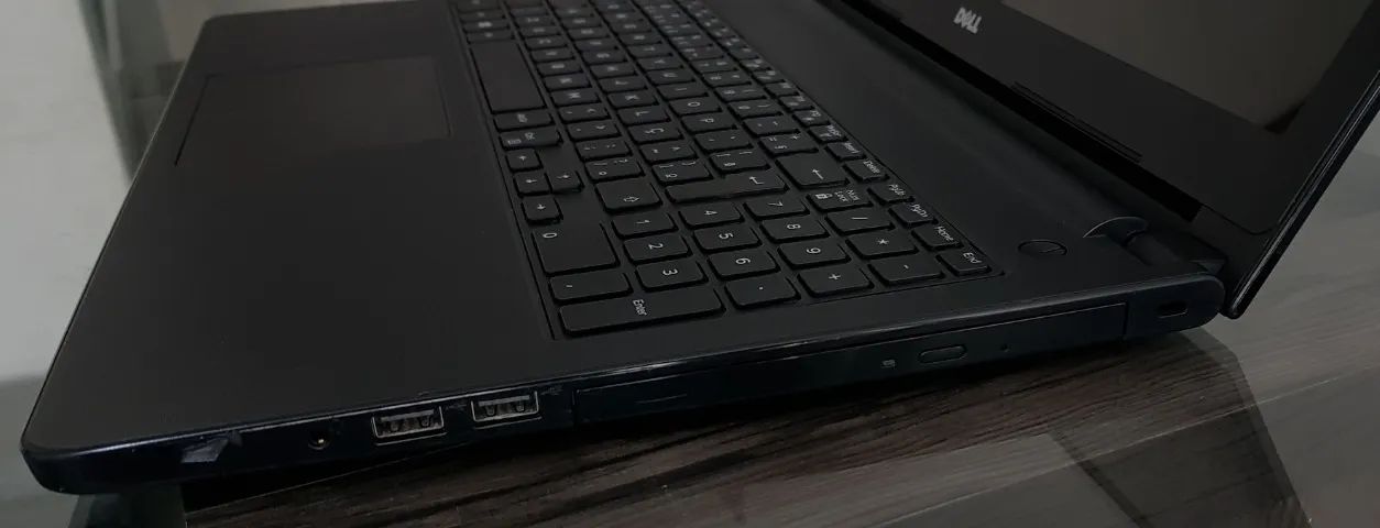 Notebook Dell Inspiron 6000-Core i5 7200 3.1Ghz - 16gb - 240Gb Ssd - Tela 15.6''-Ac Cartão - Foto 4