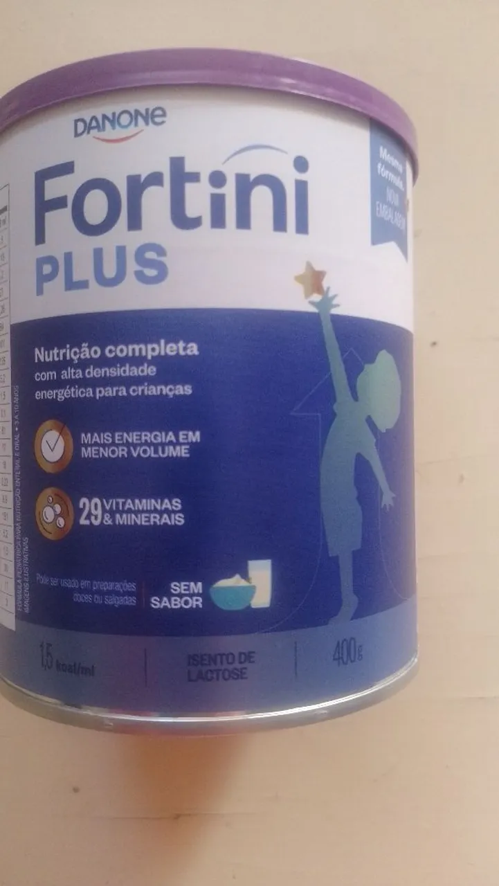 Leite fortnine plus