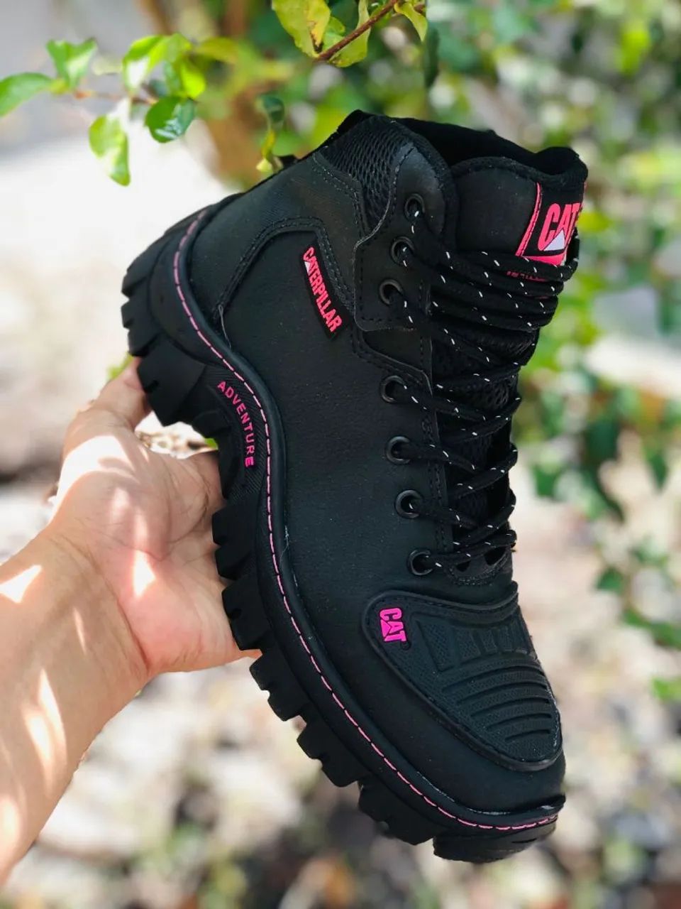 Bota Masculina Bota Caterpillar Adventure Netshoes Boot Botas