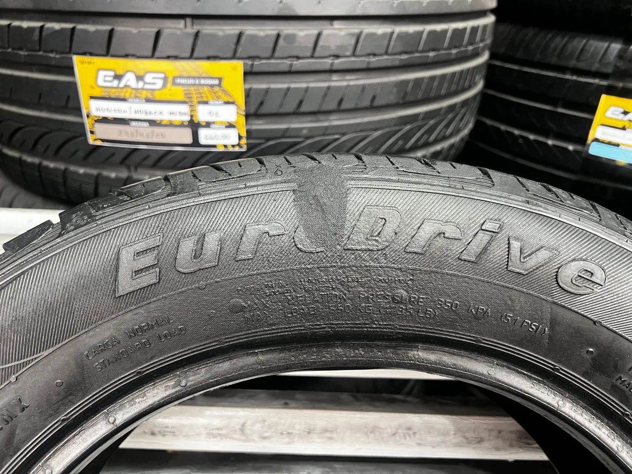 Pneu 185/65/15 Euzkadi EuroDrive 2 / Pneu 185/65R15 - Foto 5