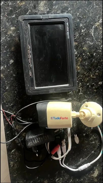 Monitor TFT LCD 7 polegadas para carro64385502658306123