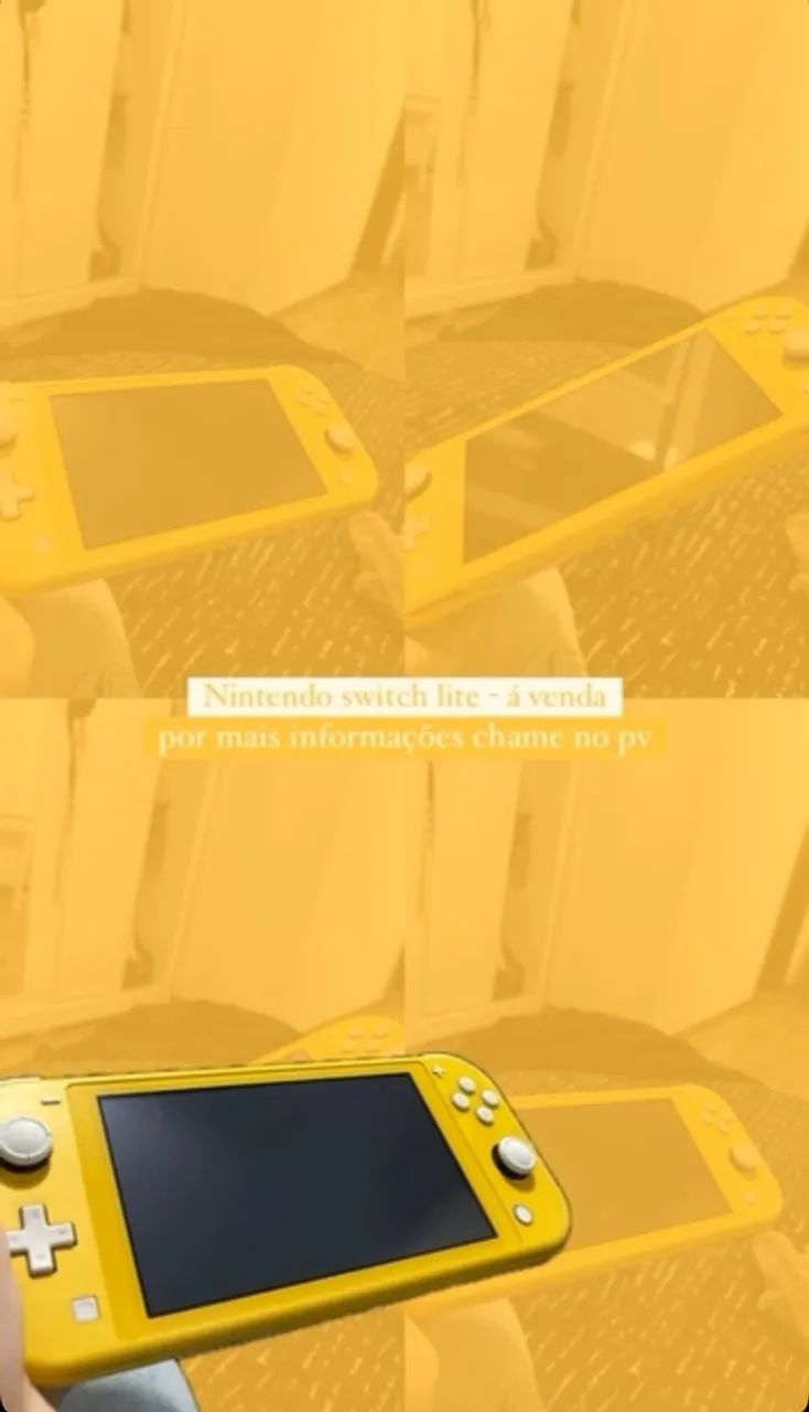 Nintendo switch lite (usado)