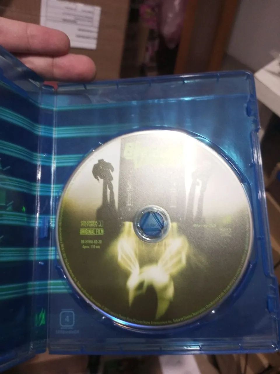 Besouro verde Blu Ray 3D - Foto 2
