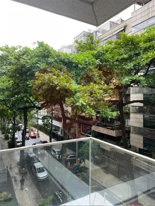 Lindo studio mobiliado de 41 m² no Leblon - Rio de Janeiro - RJ