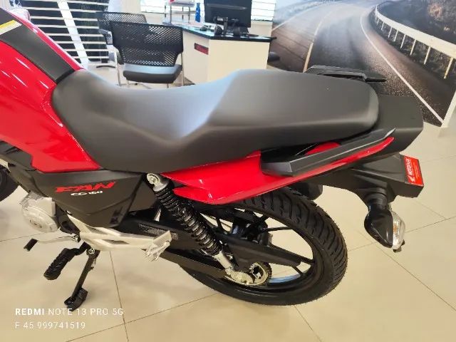 Cg 160 start com cbs 2025 completa - Foto 4