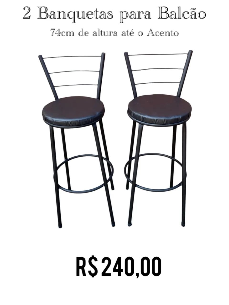 Banquetas para Balcão  - Foto 3