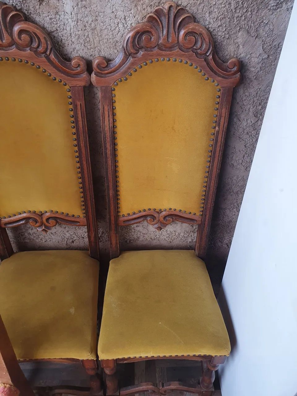  Cadeiras Vintage em Madeira - Foto 2