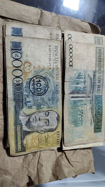 Moedas antigas do Brasil