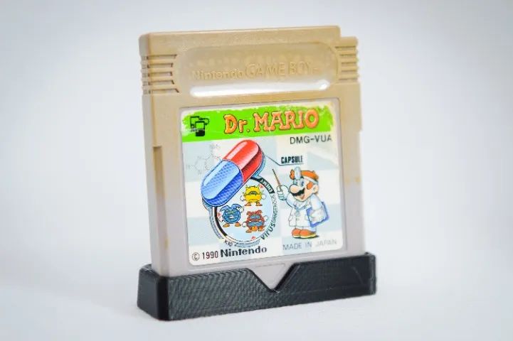 Dr. Mario | Game Boy Japonês DMG-VUA | Clássico Nintendo Puzzle Original