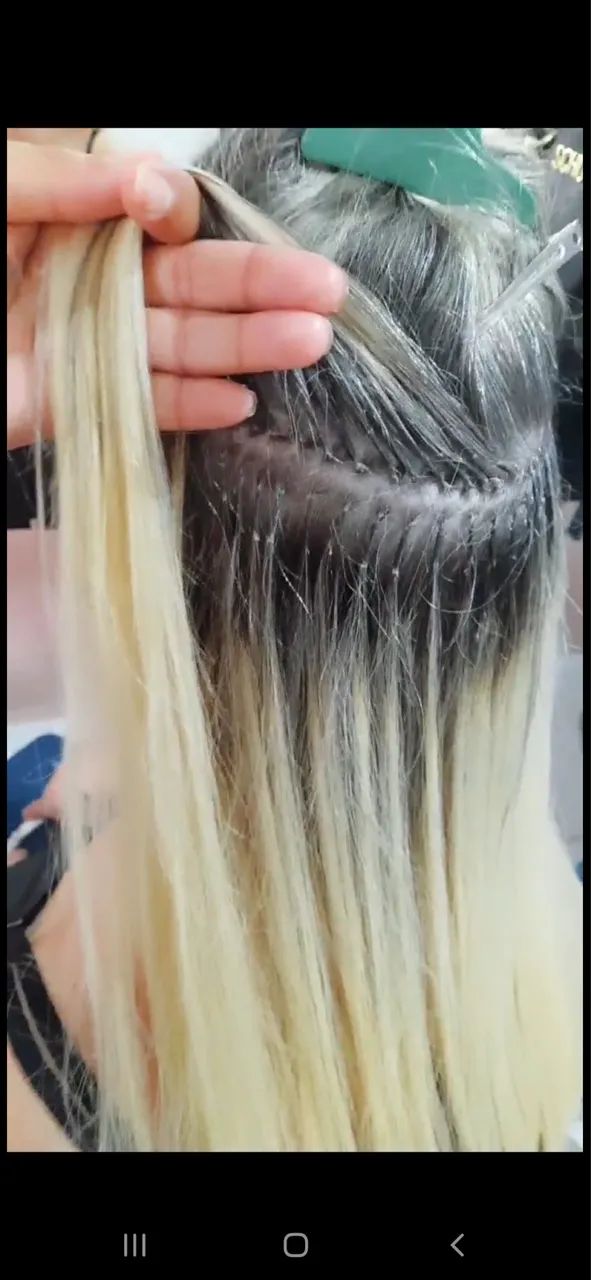 Manutenção de mega Hair  - Foto 4