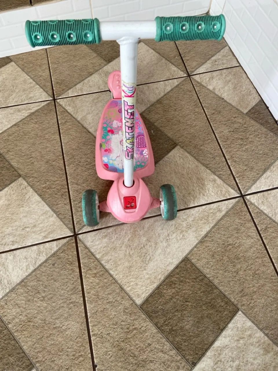 Patinete Infantil Rosa - Foto 2