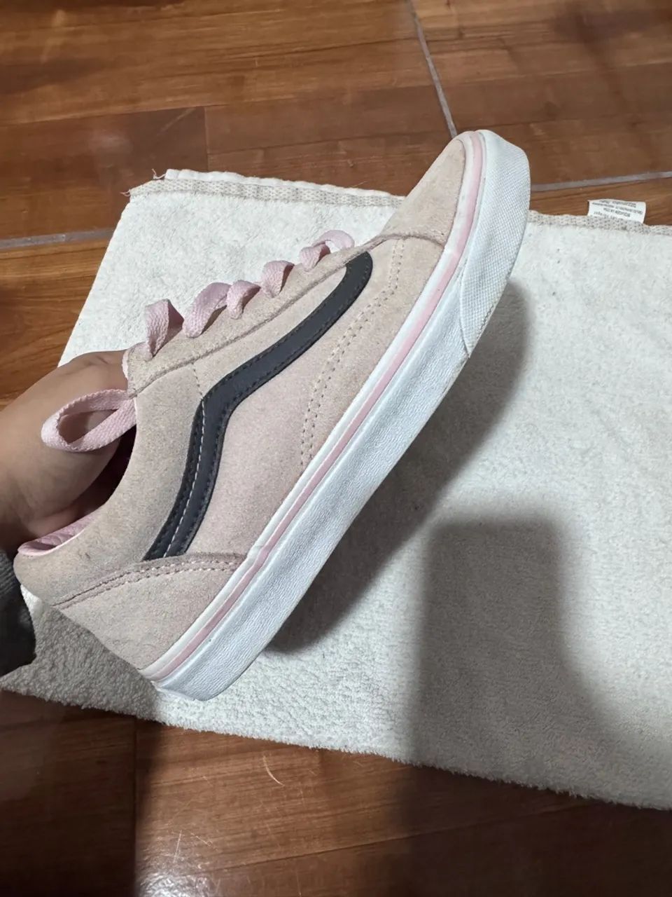 Tênis Vans Rosa Old Skool