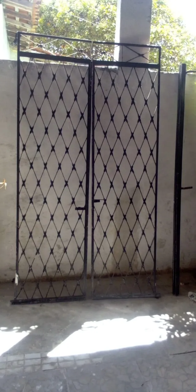 Grade para porta