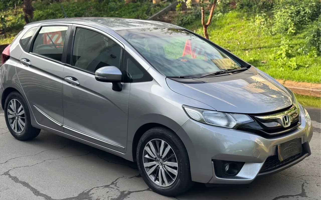 Honda Fit 1.5 EX CVT - Foto 5