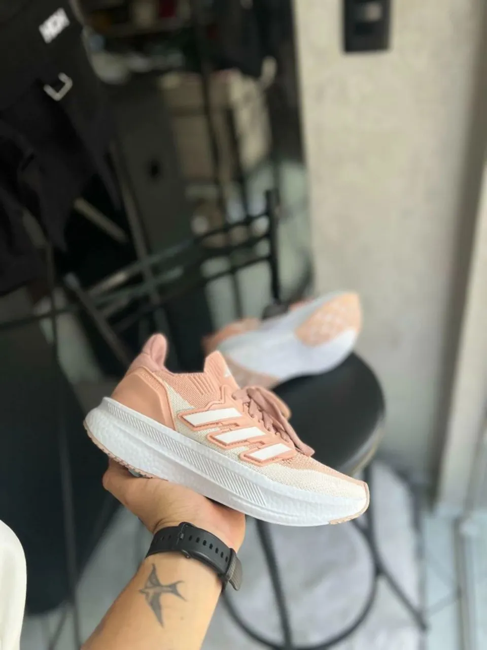 Tênis Adidas Feminino Rosa