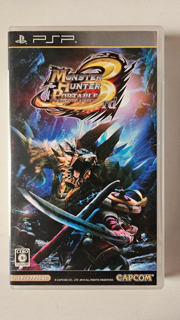 Monster Hunter Portable 3 RD PSP original  - Foto 2