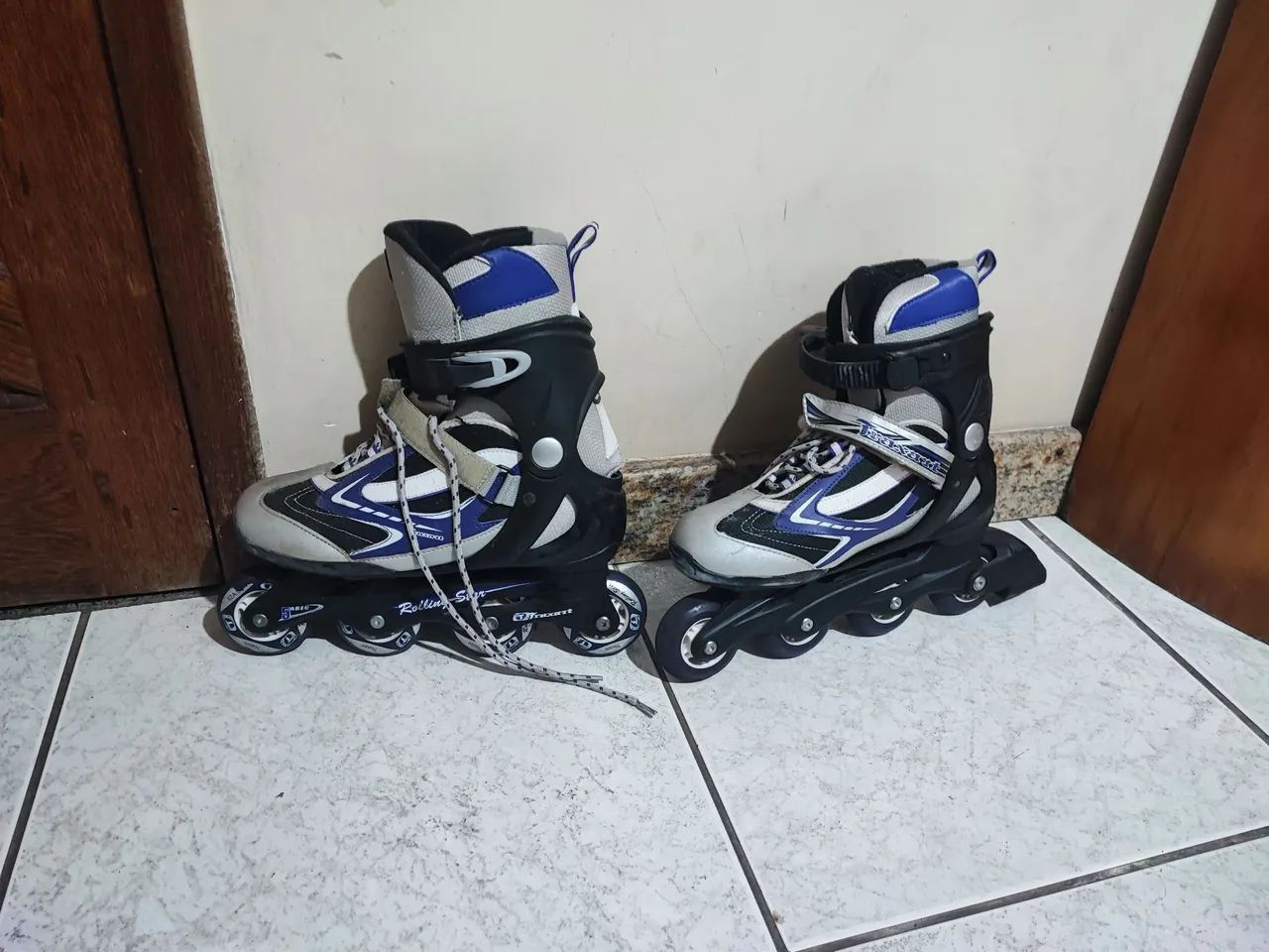 Patins Inline Adulto - Foto 2