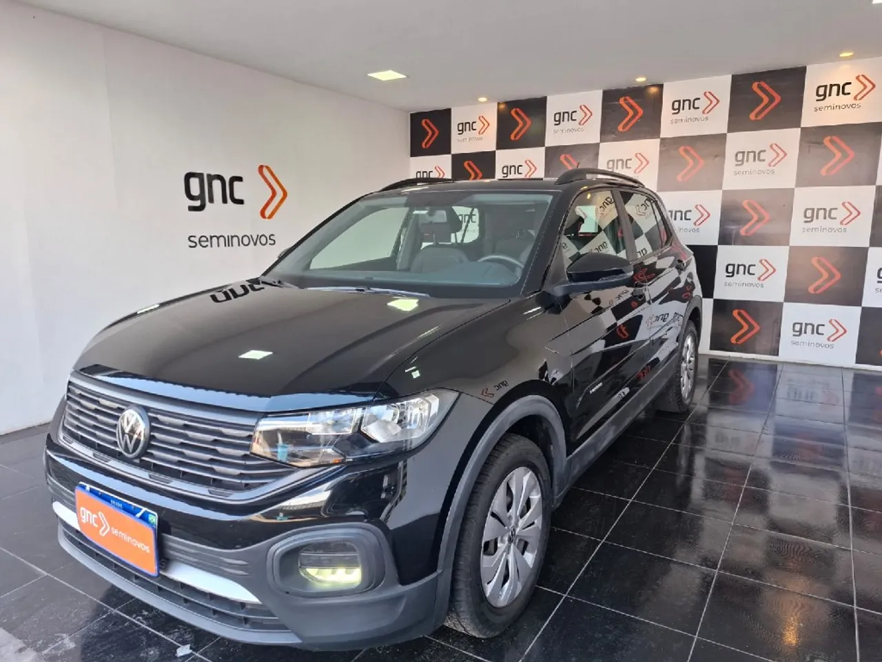 Volkswagen T-Cross 1.0 200 TSI TOTAL FLEX SENSE AUTOMÁTICO