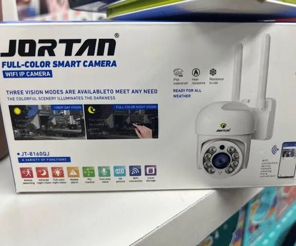 Câmera de Segurança JORTAN com Visão Noturna - Foto 4