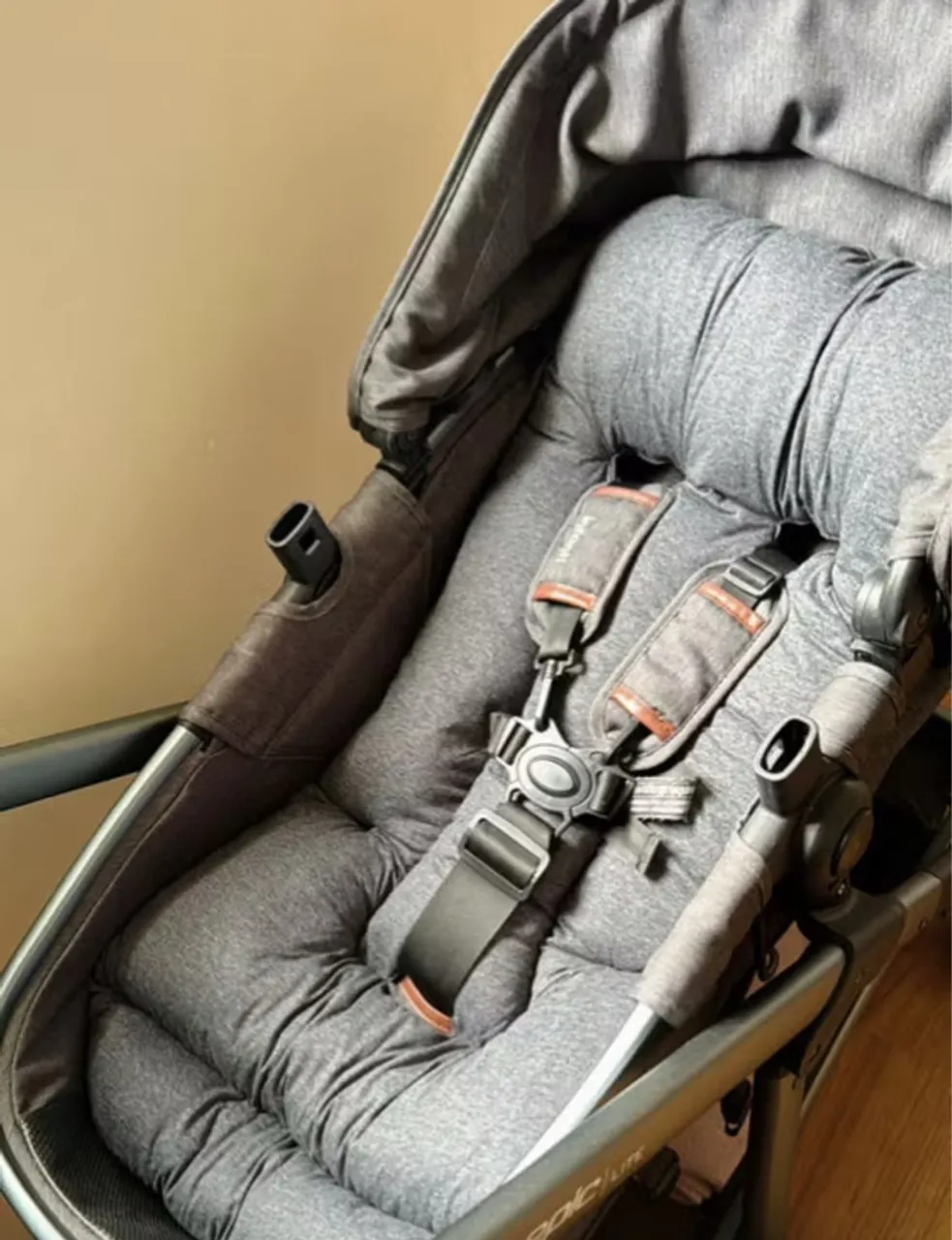 Kit espuma/ colchão para bebê conforto e carrinho universal