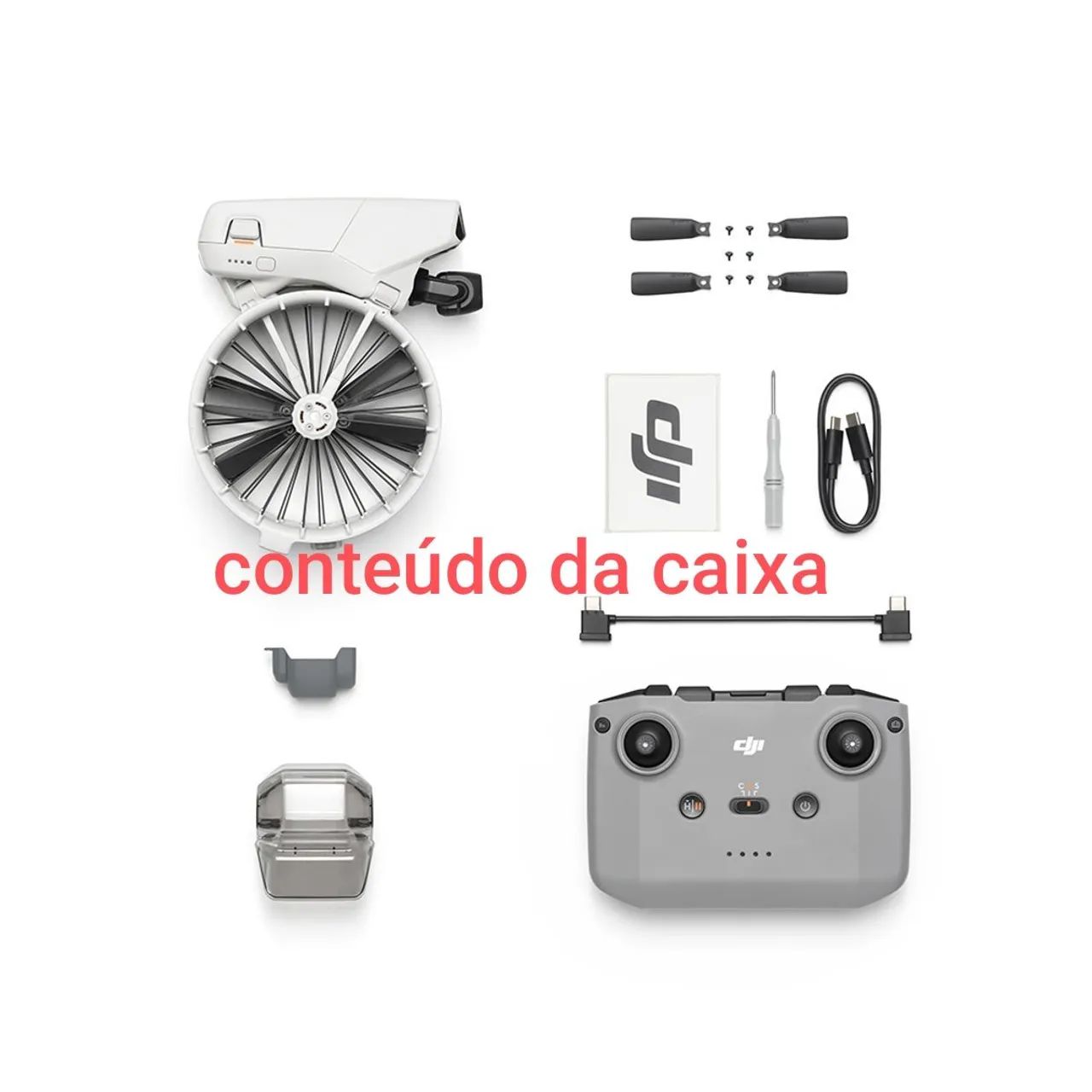 Drone DJI FLIP (LANÇAMENTO)até 18x - Foto 2