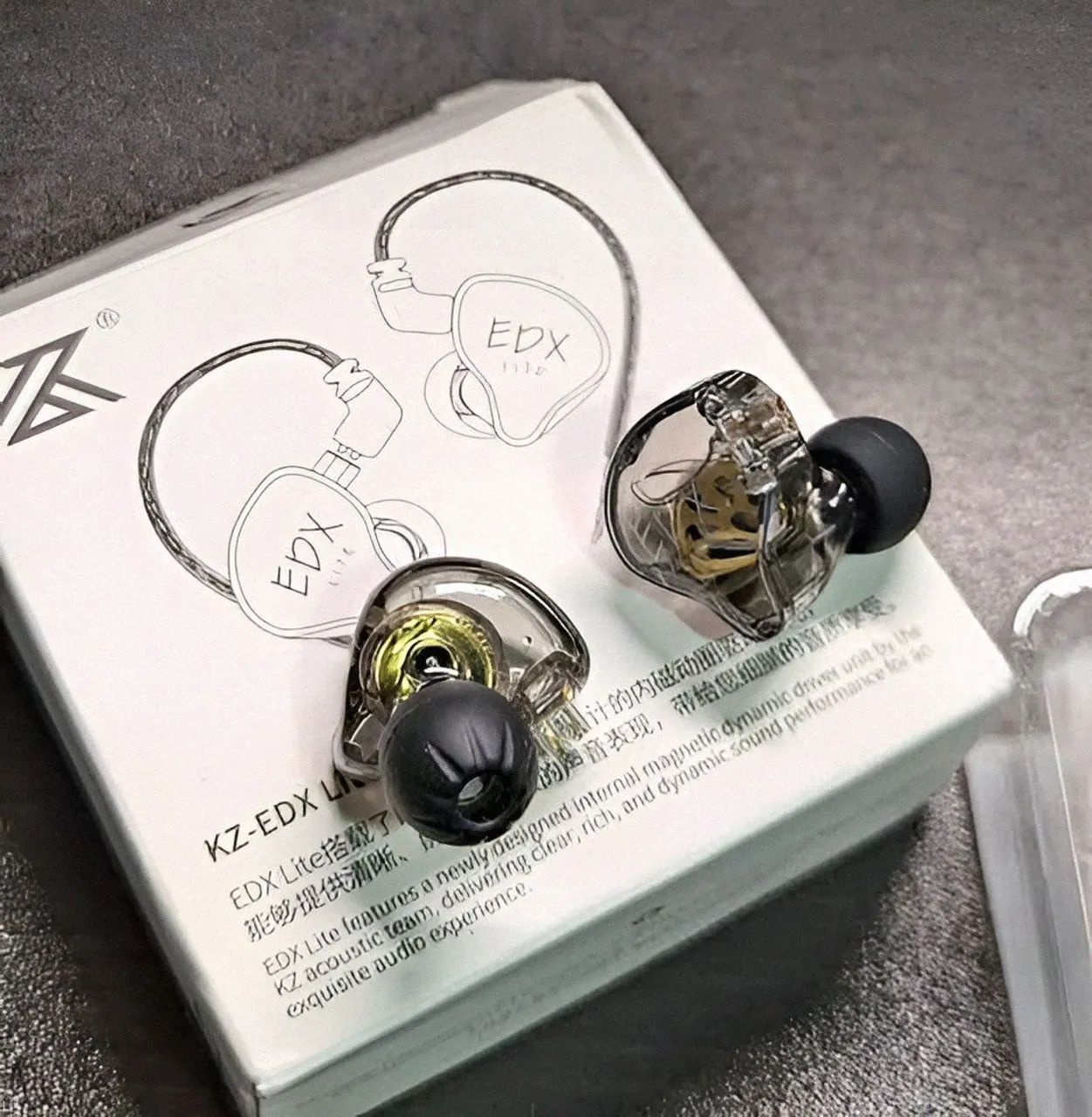Fones de Ouvido KZ EDX Lite - Novo - Fones de Ouvido - Mondubim