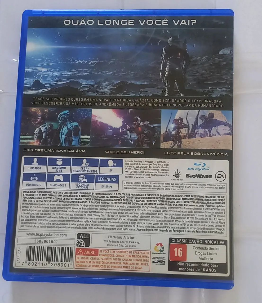Mass Effect Andromeda ps4  - Foto 2