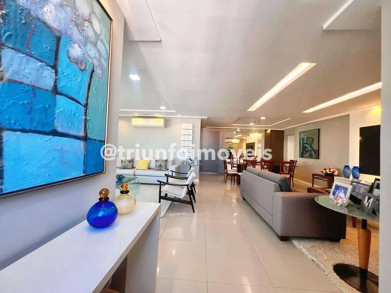 Apartamento a venda no Jóquei com 4 suítes TR220826 THE -6UKTB6 - Foto 3
