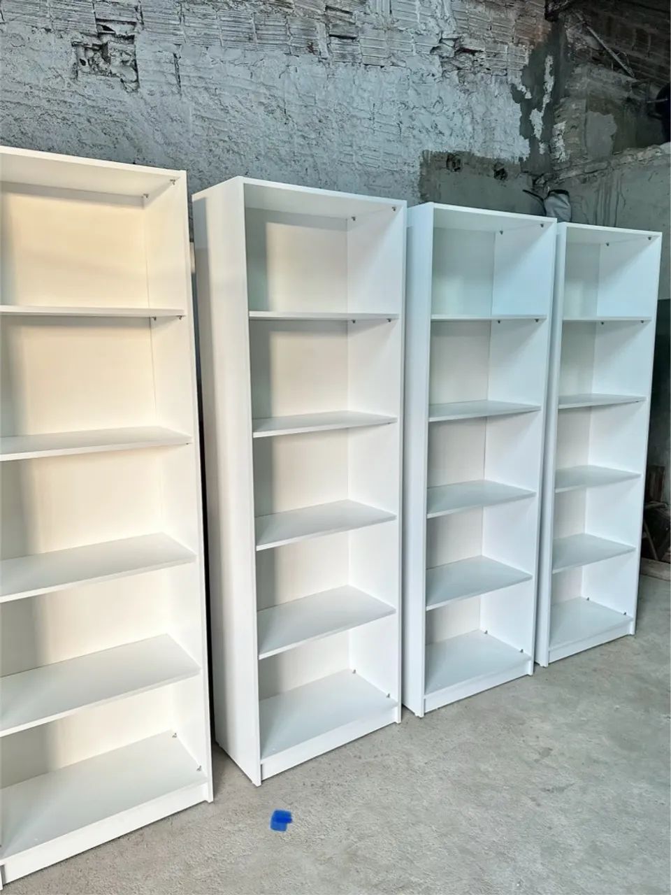 ARMÁRIO MDF BRANCO COM PRATELEIRAS 100% MDF  - Foto 3