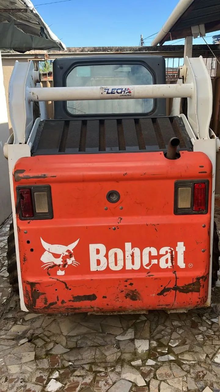 Vende-se ou aluga-se Bob Cat S185 - Foto 4