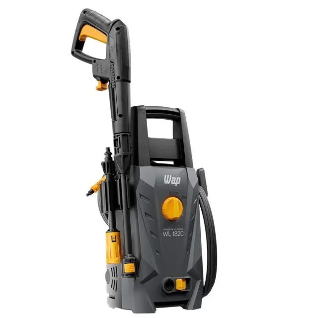 Lavadora de Alta Pressão e Desobstruidora Wap 1400W Ultra - NOVA - Foto 4