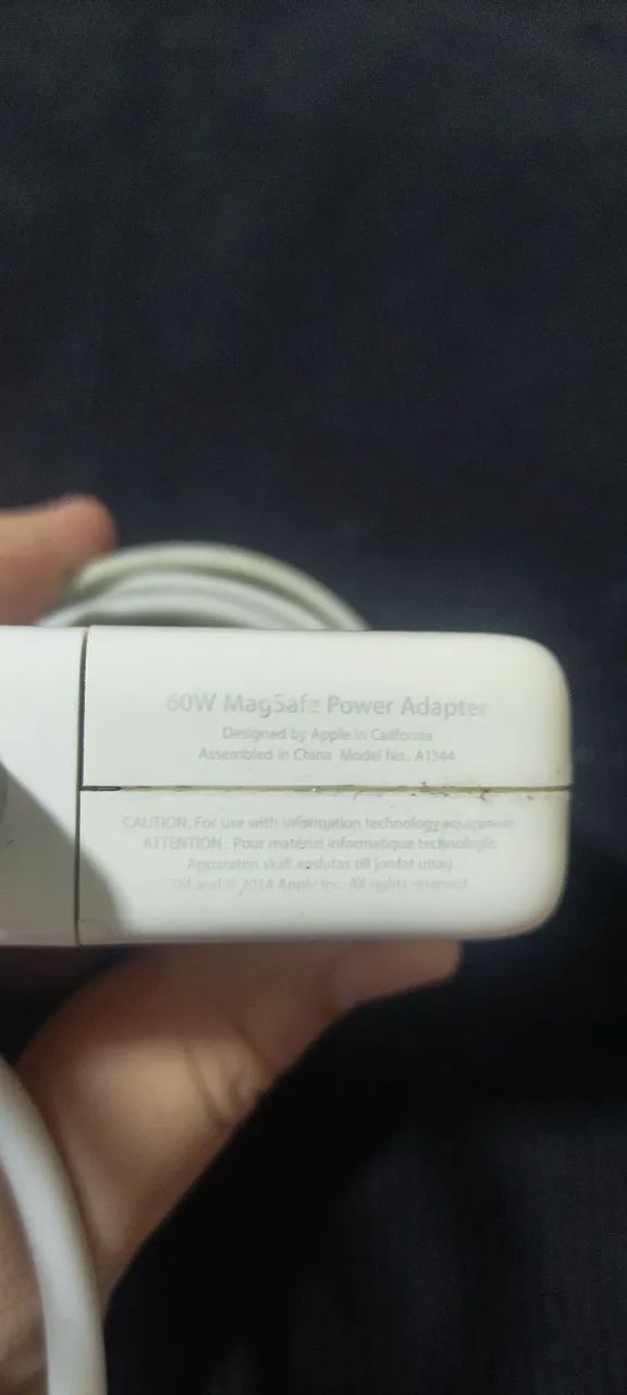 Carregador Apple MacBook Magsafe 1 Original - Foto 4