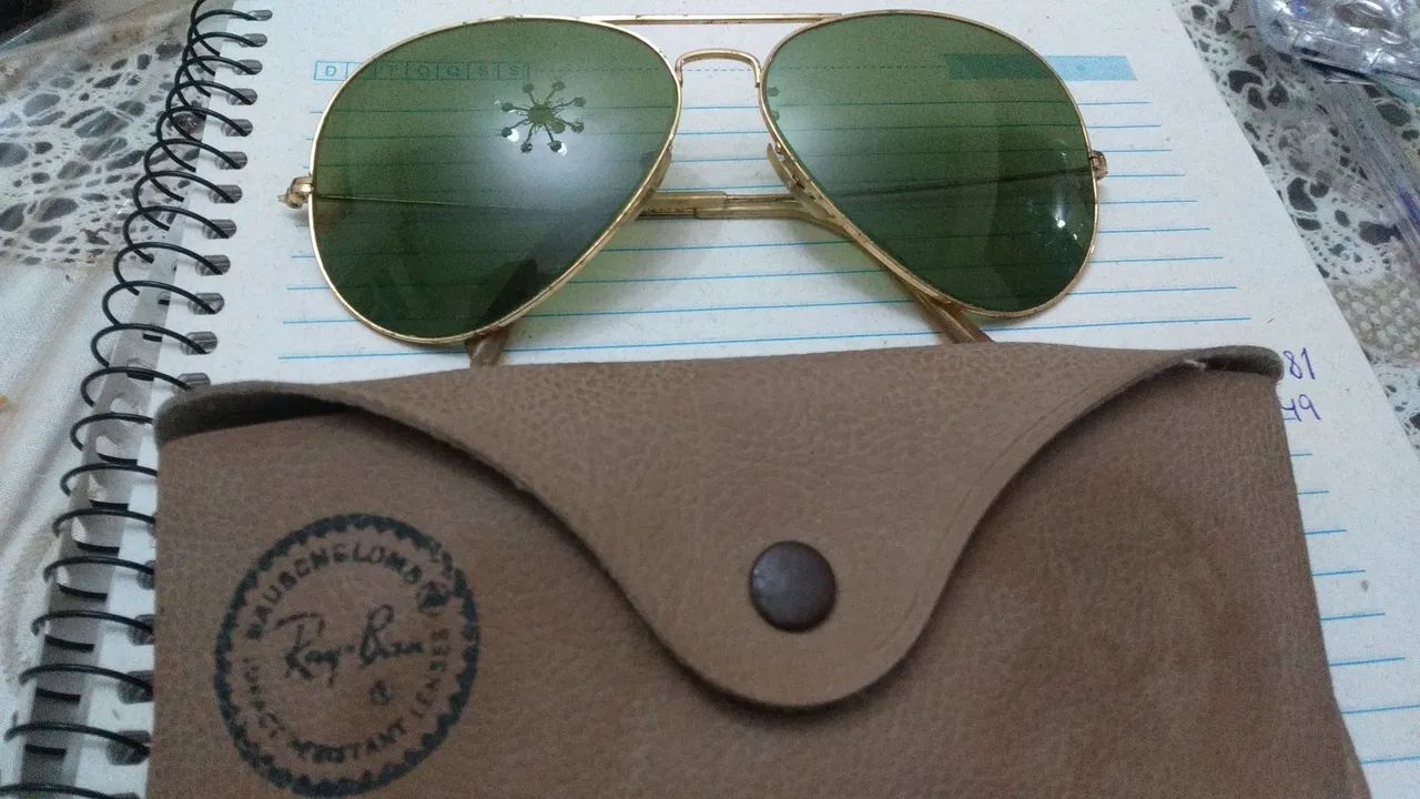 Rayban década de 60