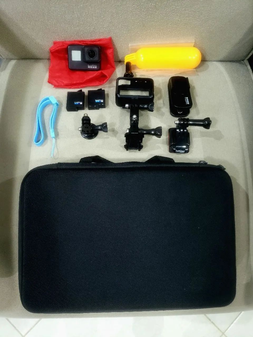 Vendo GoPro Hero 7 Black + Acessórios - Foto 2