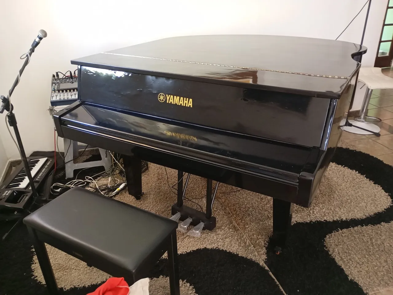 Piano de Cauda Yamaha