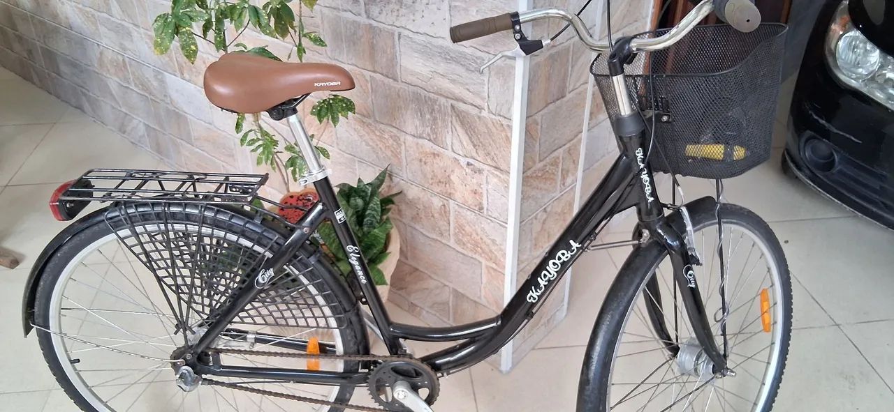 Bicicleta kayoba alumínio aro 700